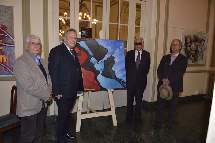 Sanremo: 'Musica Ribelle', al Casinò la mostra in collaborazione con la Fondazione Cento Fiori di Savona e il Circolo degli Artisti di Albissola