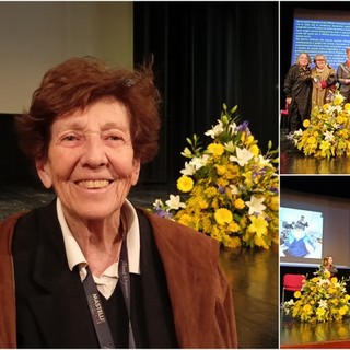 Da Ventimiglia a New York, Maria Claudia Torlasco Mastelli: "Voglio diffondere la parità di genere" (Foto e video)