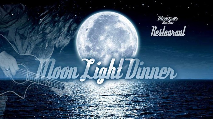 Sanremo: questa sera appuntamento con la MoonLight Dinner al Pico de Gallo Sanremo: questa sera appuntamento con la MoonLight Dinner al Pico de Gallo