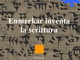 EBK narrativa (Leucotea) annuncia l’uscita del libro 'Enmerkar inventa la scrittura', prima opera della scrittrice e storica dell’arte Martina Borghi