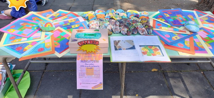 Mercatutto della scuola Dani Scaini, la solidarietà dei bambini e delle famiglie realizza il sogno di una stanza sensoriale Mercatutto della scuola Dani Scaini, la solidarietà dei bambini e delle famiglie realizza il sogno di una stanza sensoriale