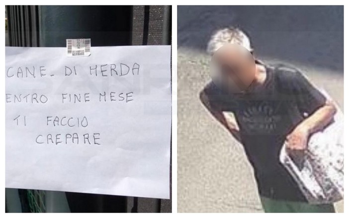 Bordighera: "Cane di merda ti faccio crepare", cartello di minacce e bocconi avvelenati in via Giulio Cesare (Foto) Bordighera: "Cane di merda ti faccio crepare", cartello di minacce e bocconi avvelenati in via Giulio Cesare (Foto)