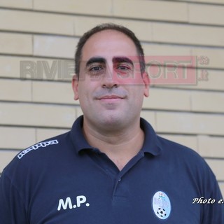 Mario Pisano, allenatore del Pietra Ligure