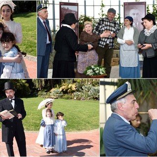 Sanremo: a Villa Ormond una 'merenda' dal sapore di storia con la rievocazione del mercato dei fiori (Foto) Sanremo: a Villa Ormond una 'merenda' dal sapore di storia con la rievocazione del mercato dei fiori (Foto)