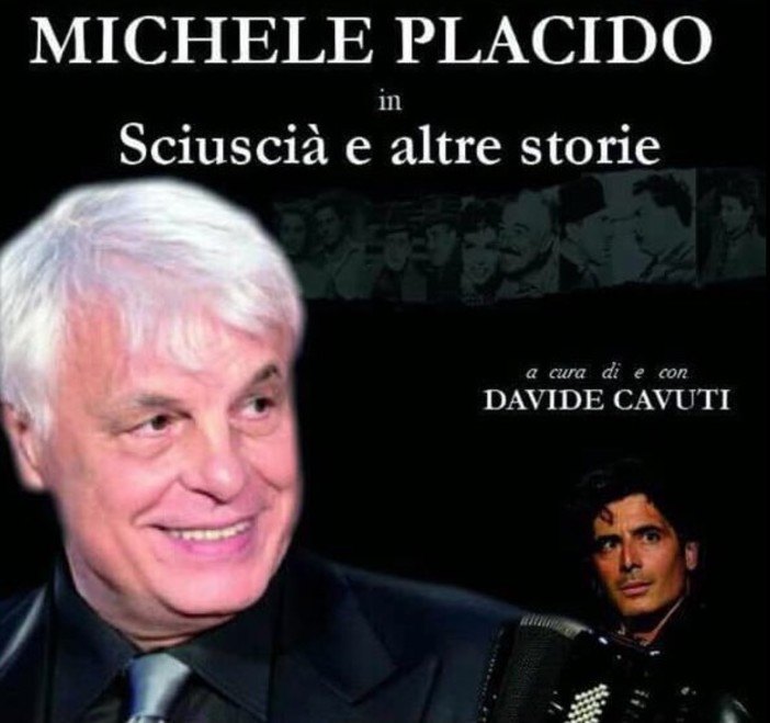 Michele Placido in ‘Sciuscià e altre storie’ al teatro Comunale di Ventimiglia