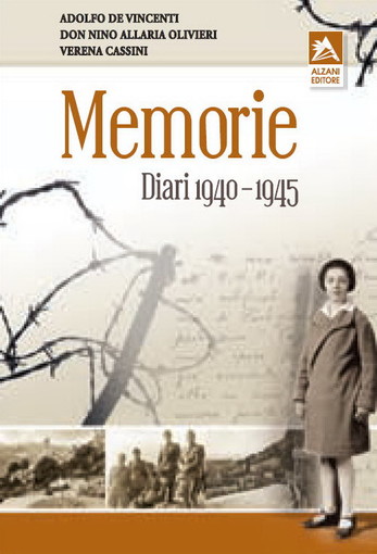 Apricale: lunedì prossimo alle 15 la presentazione del libro 'Memorie - Diari 1940-1945'