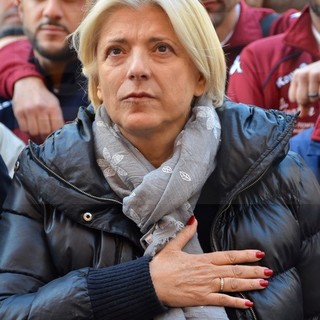 Bordighera: anche la Senatrice Donatella Albano all'inaugurazione della seconda edizione di Floramondadori