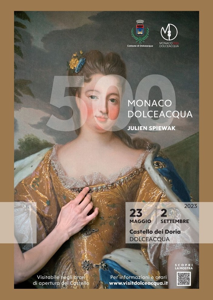 “500 Monaco Dolceacqua”, il principe Alberto II partecipa all'inaugurazione della mostra fotografica “500 Monaco Dolceacqua”, il principe Alberto II partecipa all'inaugurazione della mostra fotografica