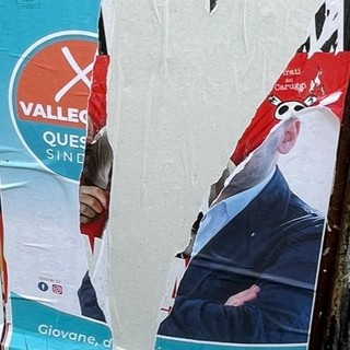 Vallecrosia, vandalizzati i manifesti di Quesada. Il candidato sindaco: "La campagna elettorale inizia all'insegna della mancanza di rispetto"