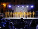 Sanremo: piazza San Siro gremita ieri sera per lo spettacolo 'Musical i love you' (Foto)