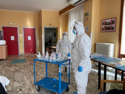 Coronavirus: due pazienti della Rsa 'Le Palme' trasferiti in ospedale a scopo precauzionale