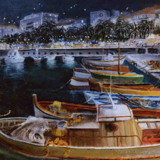 Sanremo: fino al 31 agosto all'ex stazione la mostra di Mauro Belgiovine