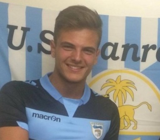 Nella foto Samuele Massolo, la scorsa stagione ha difeso i pali della Sanremese