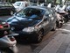 Sanremo: parcheggio auto sui posti moto, un luogo comune in una zona di totale 'anarchia' Sanremo: parcheggio auto sui posti moto, un luogo comune in una zona di totale 'anarchia'