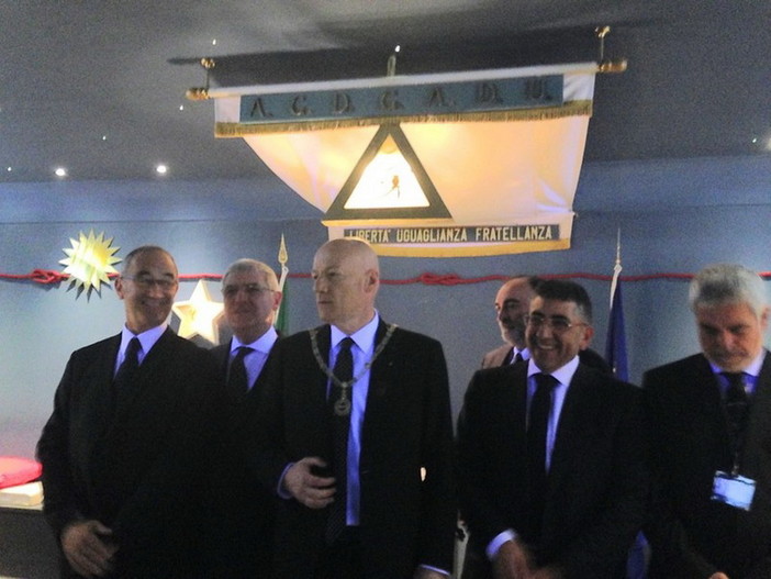 Da Genova la Massoneria apre le porte anche al resto della regione, il Gran Maestro: "Palestra di educazione civica"