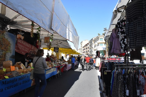 Ventimiglia: torna d'attualità lo spostamento del mercato, la Confesercenti "Siamo attenti a ogni cambiamento"