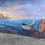 Santo Stefano, nuovo murales: Maria Teresa Garibaldi “In onore ai nostri avi: il futuro nasce dal nostro passato, vivendo nel presente”