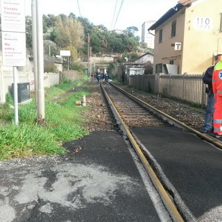 Imperia: era un vigile del fuoco di 48 anni l'uomo che si è tolto la vita stamattina sotto il treno al Prino