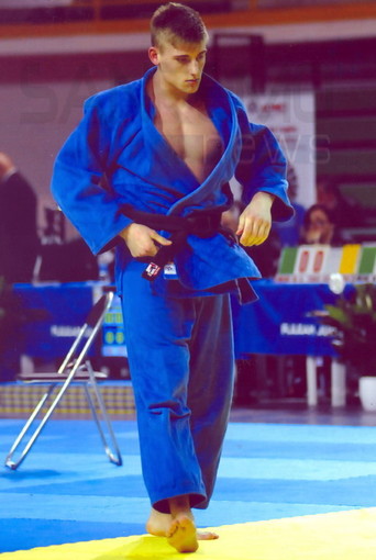Judo: l'imperiese Mattia Riva dell'Ok Club convocato agli Europei Under 21 di Bucarest