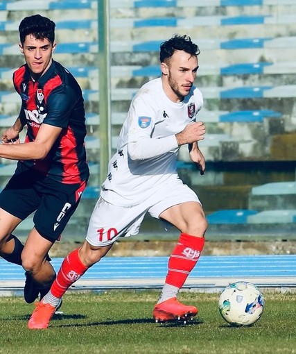 Calcio: per la Sanremese in arrivo dal Grosseto il nuovo attaccante Manuele Giustarini