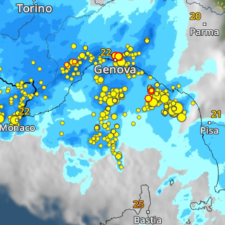 Temporali nella notte, il Ponente si sveglia sotto la pioggia: attesi nuovi fenomeni nelle prossime ore