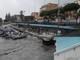 Sanremo: chiuso a scopo cautelativo il porto vecchio e la zona dei 'baretti' per evitare 'selfie' con le onde