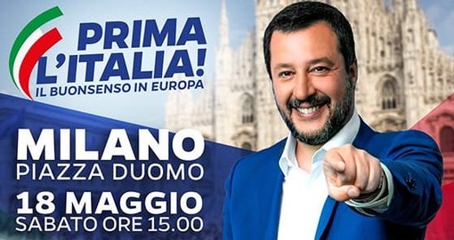 Dalla Liguria oltre 600 sostenitori per la manifestazione nazionale della Lega a Milano