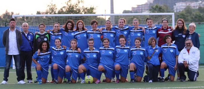 Calcio femminile: netta sconfitta interna (0-5) per la Matuziana Sanremo contro il Ligorna Calcio femminile: netta sconfitta interna (0-5) per la Matuziana Sanremo contro il Ligorna