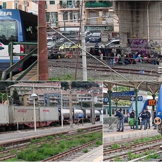 Le immagini dalla stazione di Ventimiglia