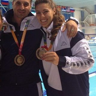 Marco Capanna e Silvia Motta