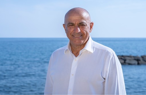 Marcello Pallini, sindaco di Santo Stefano al Mare