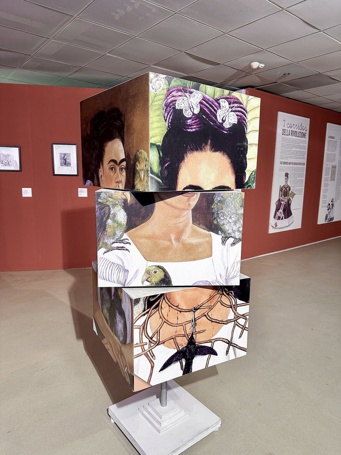 Sanremo: prosegue fino al 29 ottobre al Palafiori di corso Garibaldi la mostra "Frida Kahlo – Il senso della vita"