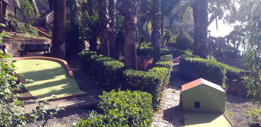 Ospedaletti: domenica prossima l'inaugurazione del nuovo campo da minigolf vicino al tennis Ospedaletti: domenica prossima l'inaugurazione del nuovo campo da minigolf vicino al tennis