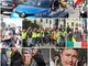 Sanremo: 20 'gilet gialli' confermano la loro unione tra Italia e Francia e si schierano contro Macron e Di Maio (Foto e Video)