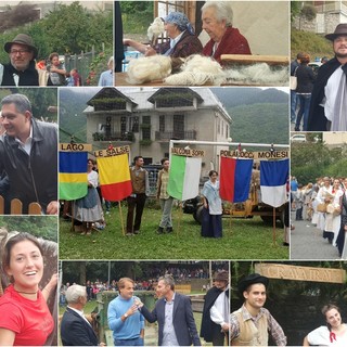 Le immagini da Mendatica (foto Cristian Flammia)