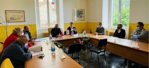 L'incontro a Villa Faraldi