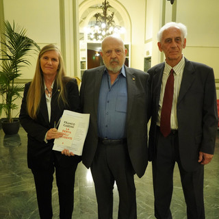 Sanremo, grande partecipazione per Franco Cardini ai Martedì Letterari del Casinò (Foto e Video)