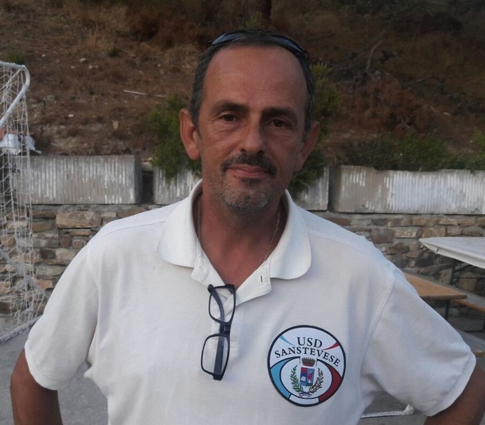 Nella foto Marco Proto, Preisdente della Sanstevese