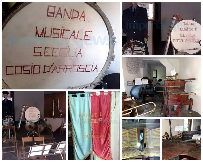 Cosio D'Arroscia: grazie alla Pro Loco il paese torna a vivere, ecco il Museo della Banda di Santa Cecilia (Foto) Cosio D'Arroscia: grazie alla Pro Loco il paese torna a vivere, ecco il Museo della Banda di Santa Cecilia (Foto)