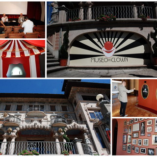 Imperia: oggi pomeriggio l'inaugurazione del 'Museo del Clown' a Villa Grock, le più belle foto Imperia: oggi pomeriggio l'inaugurazione del 'Museo del Clown' a Villa Grock, le più belle foto