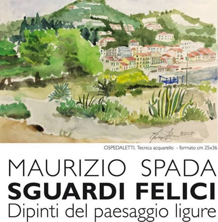 Bordighera: venerdì prossimo verrà inaugurata alla Biblioteca 'Bicknell' la mostra di Maurizio Spada