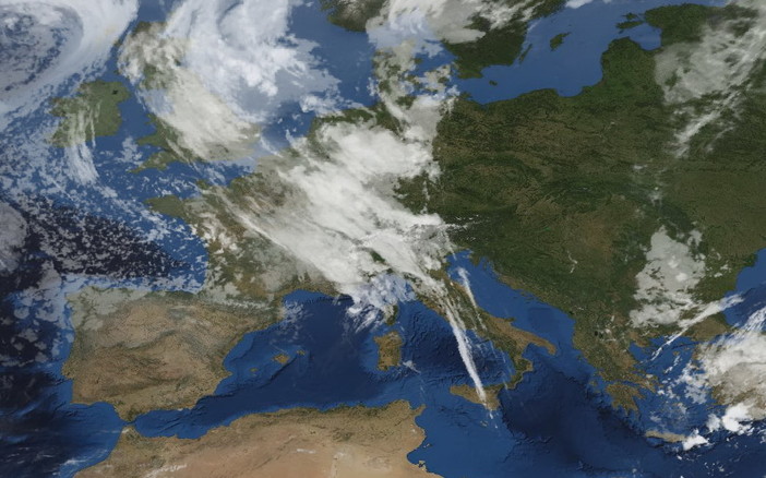 Previsioni del tempo del 19 maggio 2017 in collaborazione con Arpal Liguria