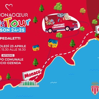 Calcio, Il Monaco Kids Tour fa tappa al campo ‘Ciccio Ozenda’ di Ospedaletti