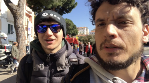 Sanremo: studenti in marcia con Libera per la legalità, le voci dal corteo: “La mafia sarà sconfitta, chi la combatte è un eroe” (Video)