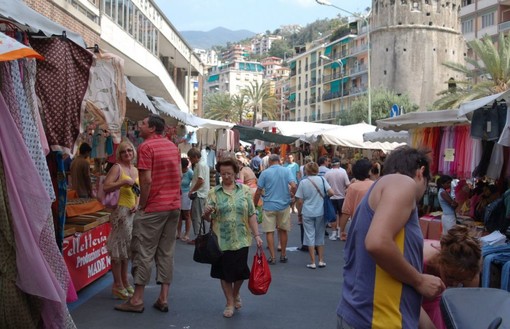 Sanremo: in occasione del 1° novembre gli orari d'apertura del mercato