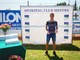 Mirko Lagasio, tennista sanremese di 16 anni, dopo il trionfo nel torneo internazionale di Mestre Mirko Lagasio, tennista sanremese di 16 anni, dopo il trionfo nel torneo internazionale di Mestre