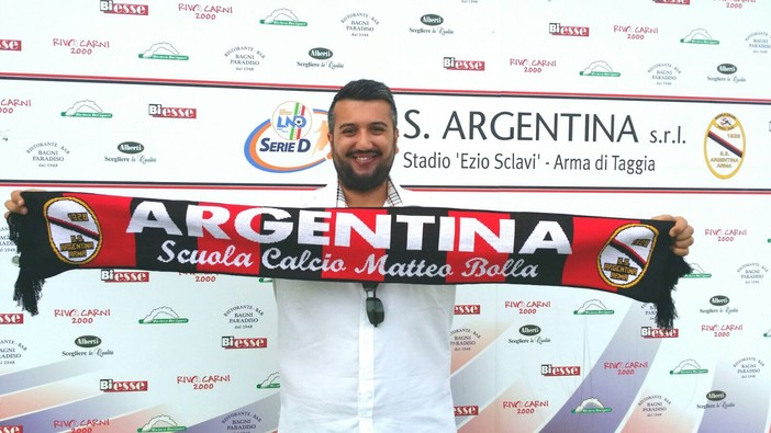 Calcio. Serie D, Argentina: Manuel Namjou Vella è il nuovo Team Manager dei rossoneri