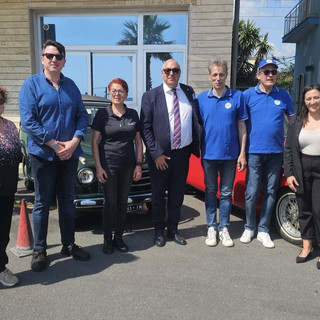 Auto d’epoca, Vallecrosia al Mare ospita il secondo Memorial Mirko Rondelli Auto d’epoca, Vallecrosia al Mare ospita il secondo Memorial Mirko Rondelli