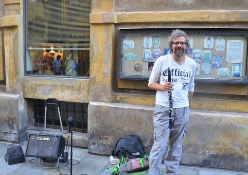 Sanremo: musicista multato in via Matteotti, si è rivolto ad un legale &quot;Confermo di essere stato in perfetta regola&quot;
