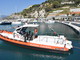 Ventimiglia: imbarcazione rimane incagliata in una rete, la Guardia Costiera soccorre 5 diportisti